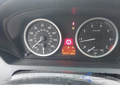 2006 BMW 650I z USA, uszkodzony, nr VIN WBAEK13406CN80052